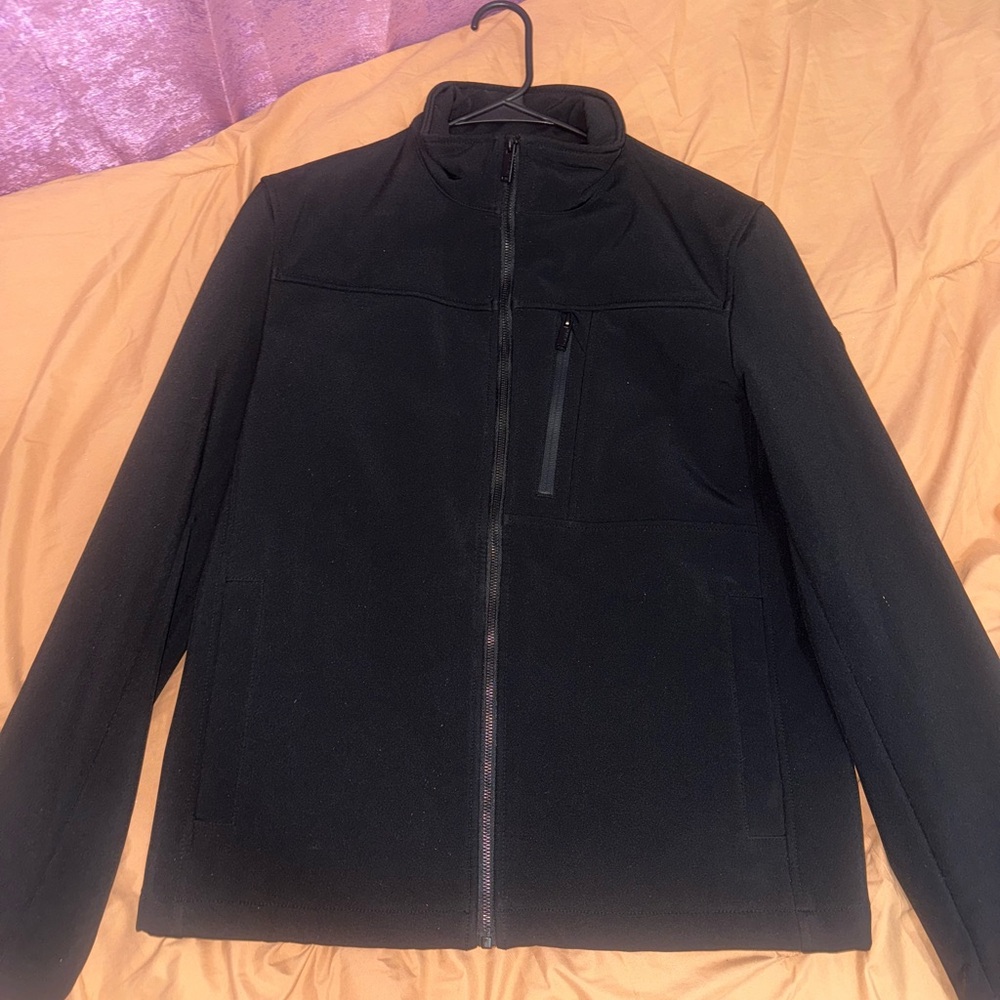 Men's Black Jacket - Picture 1 of 3